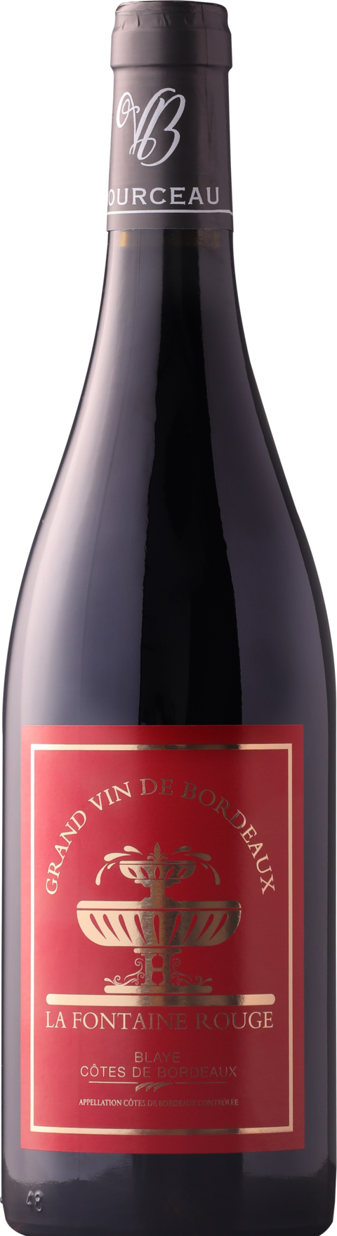 Rượu vang Grand Vin De Bordeaux La Fontaine Rouge