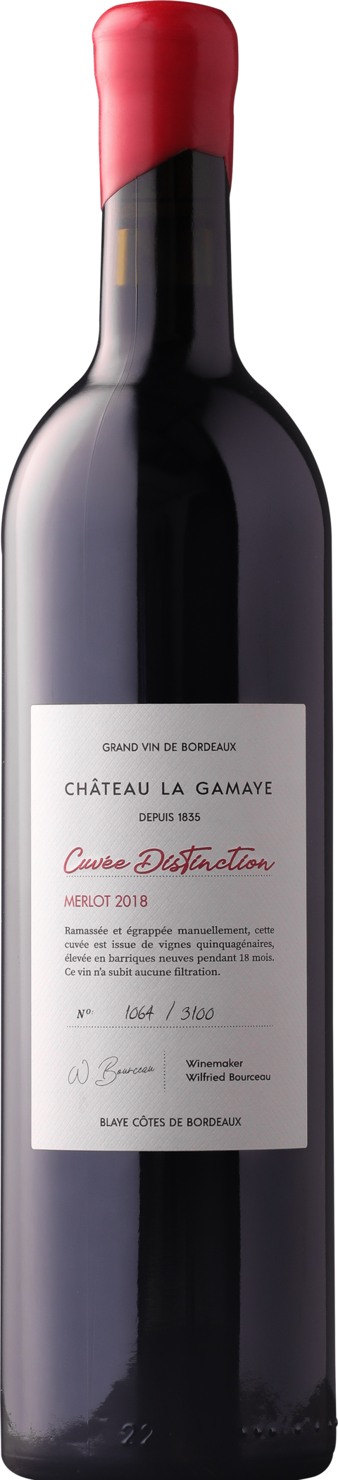Rượu vang Château Haut Mangaud