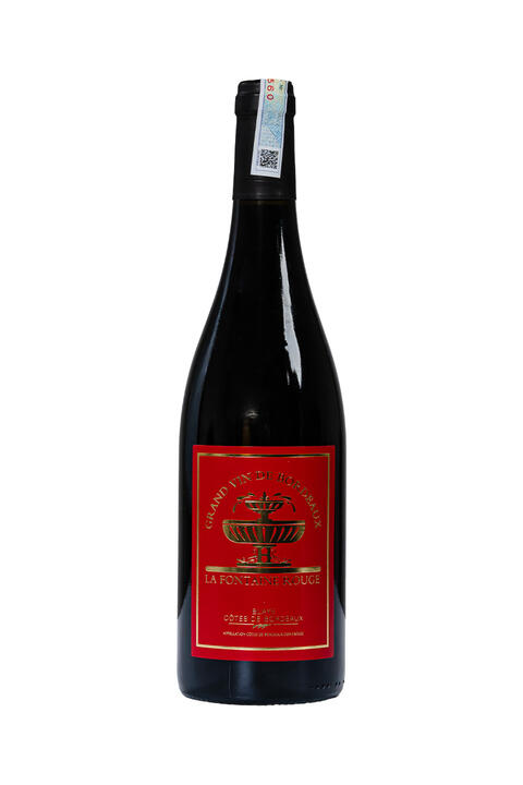 Rượu vang Grand Vin De Bordeaux La Fontaine Rouge