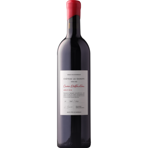 Rượu vang Château La Gamaye, Cuvée Distinction